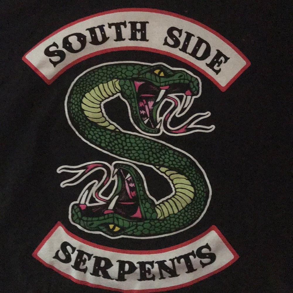 South side serpents crop top